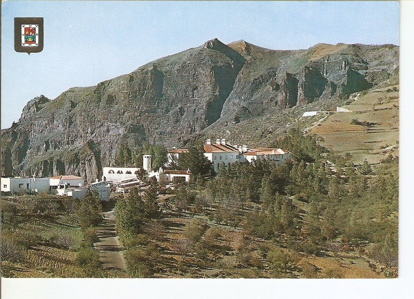 Postal 023249 : Cruz de tejeda (Gran canaria), Parador Nacional