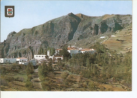 Postal 023249 : Cruz de tejeda (Gran canaria), Parador Nacional