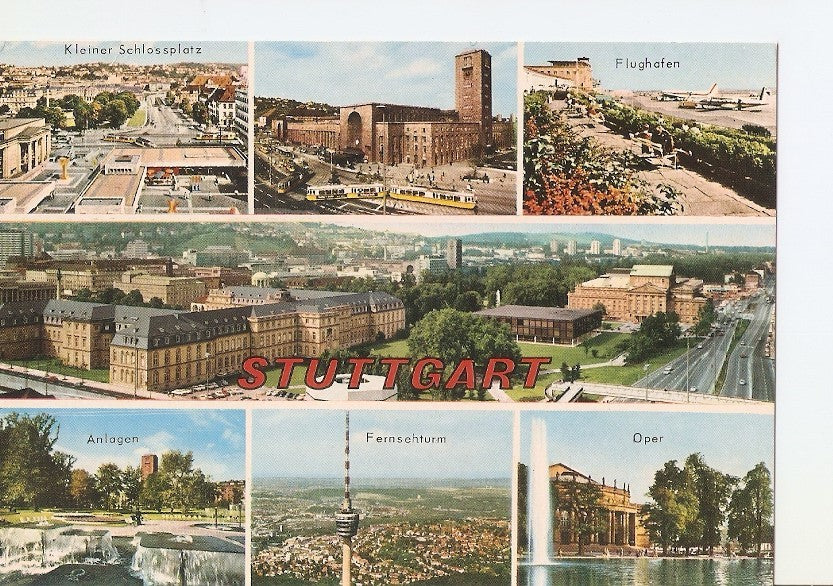 Postal 023250 : Zobel-Verlag, Sttutgart