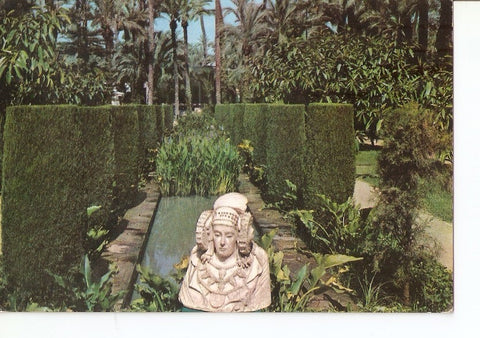 Postal 023251 : La Dama de Elche y Parque Municipal