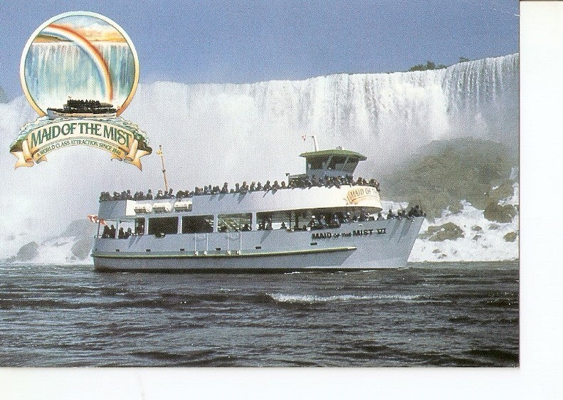 Postal 023257 : Maid of the mist boat tour
