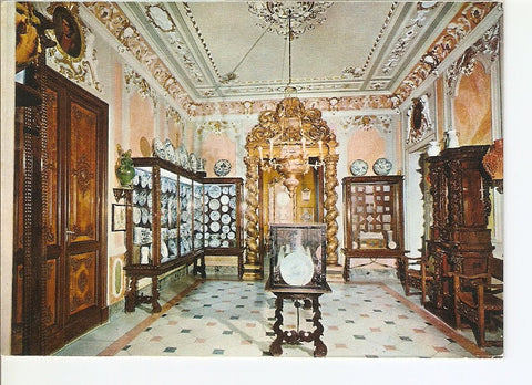 Postal 023261 : Sala ceramicas de Aragon y Cataluña, s.XVI-XIX