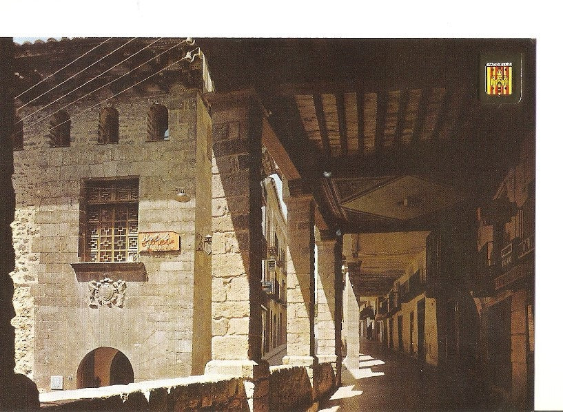 Postal 023265 : Calle D. Blasco de Alagon, Morella (Castellon)