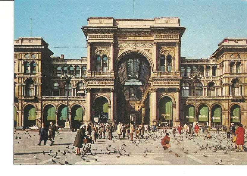 Postal 023268 : Victor Emanuel Gallery - Milano