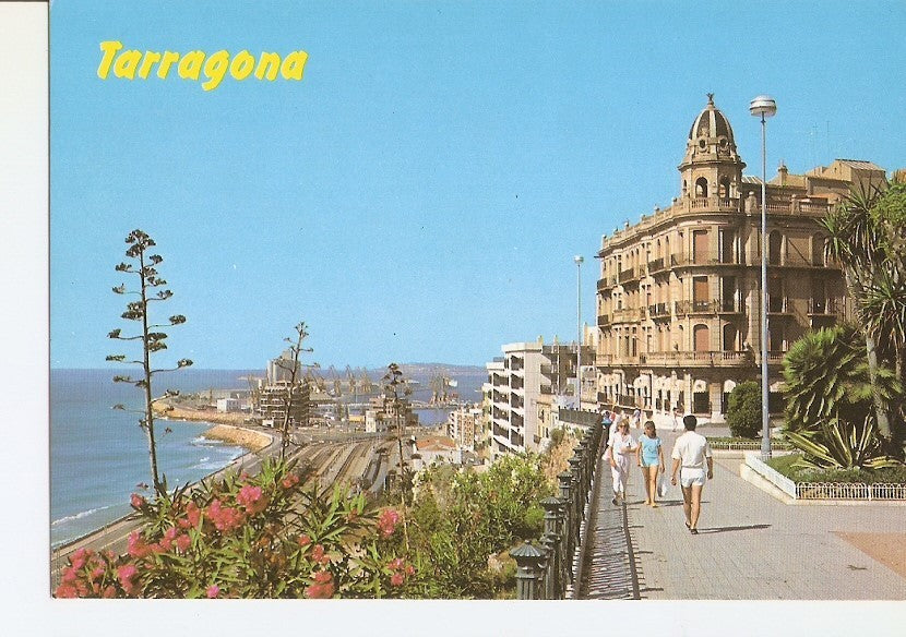 Postal 023274 : Paseo de las Palmeras, Costa Dorada - Tarragona
