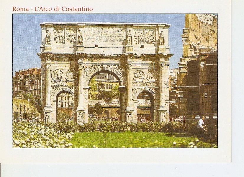 Postal 023276 : Roma, lArco di Costantino