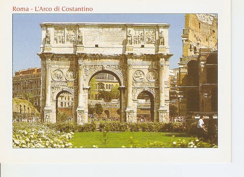Postal 023276 : Roma, lArco di Costantino