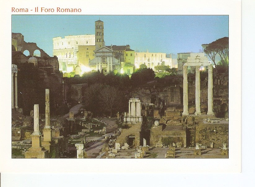 Postal 023279 : Il Foro Romano - Roma