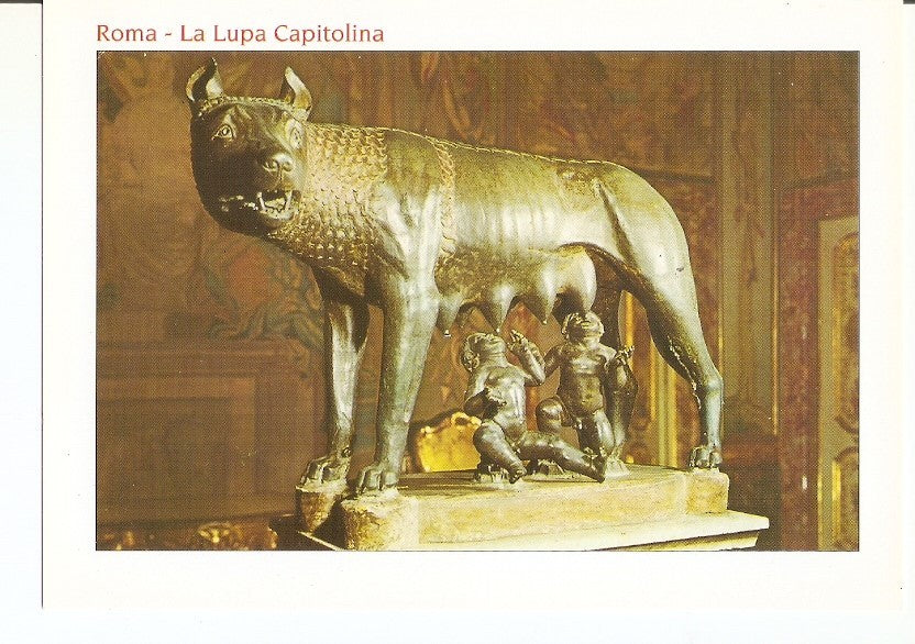Postal 023283 : La Lupa Capitolina, Roma