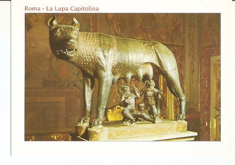 Postal 023283 : La Lupa Capitolina, Roma