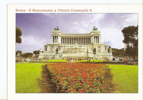 Postal 023284 : Monumento a Vittorio Emanuele II - Roma