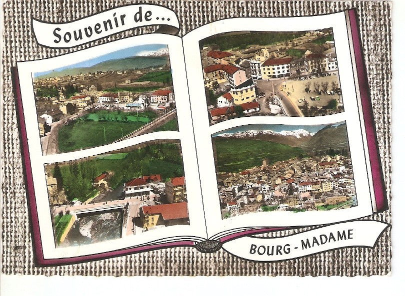 Postal 023285 : Bourg-Madame (Pyreenes Orientales), place de la Mairie