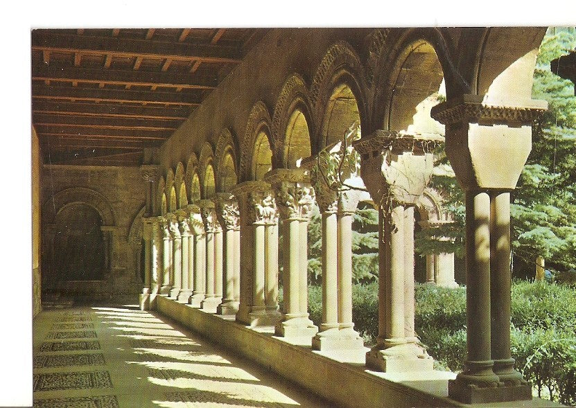 Postal 023293 : Tudela, Claustro de la Catedral