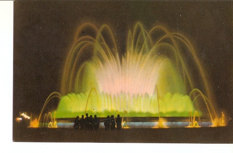 Postal 023295 : Parque de Montjuich - Barcelona