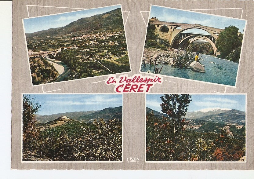 Postal 023298 : Le Vallespir en Roussillon, ermitage St-Ferreol, Ceret