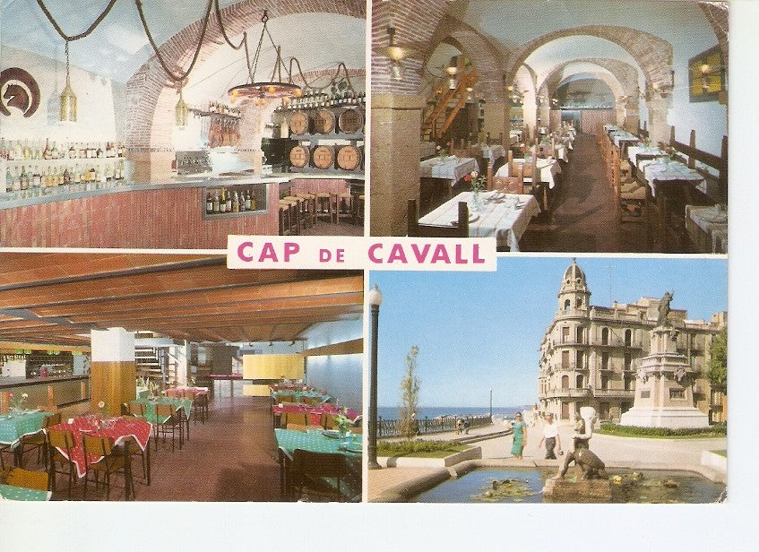 Postal 023300 : Restaurante Cap de Cavall, Costa Dorada (Tarragona)