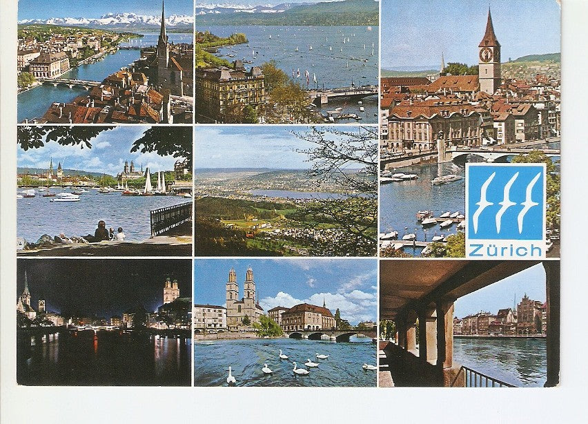 Postal 023301 : Zürich 