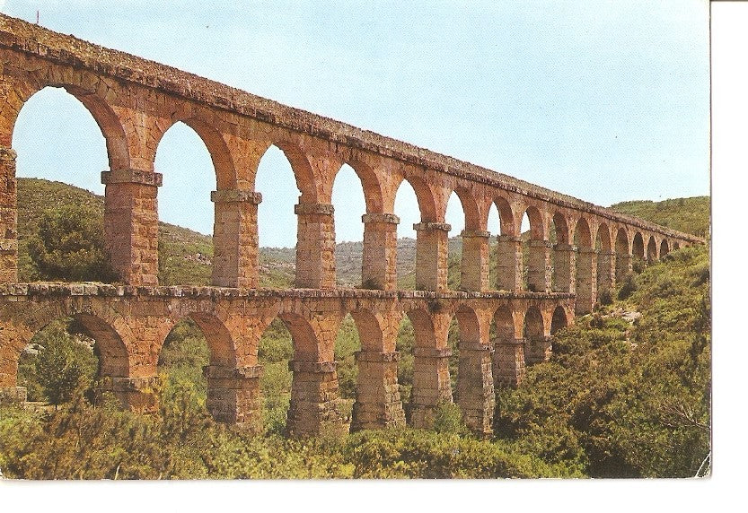 Postal 023312 : Acueducto Romano, Tarragona