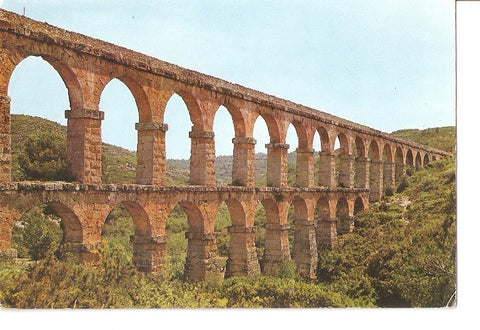 Postal 023312 : Acueducto Romano, Tarragona