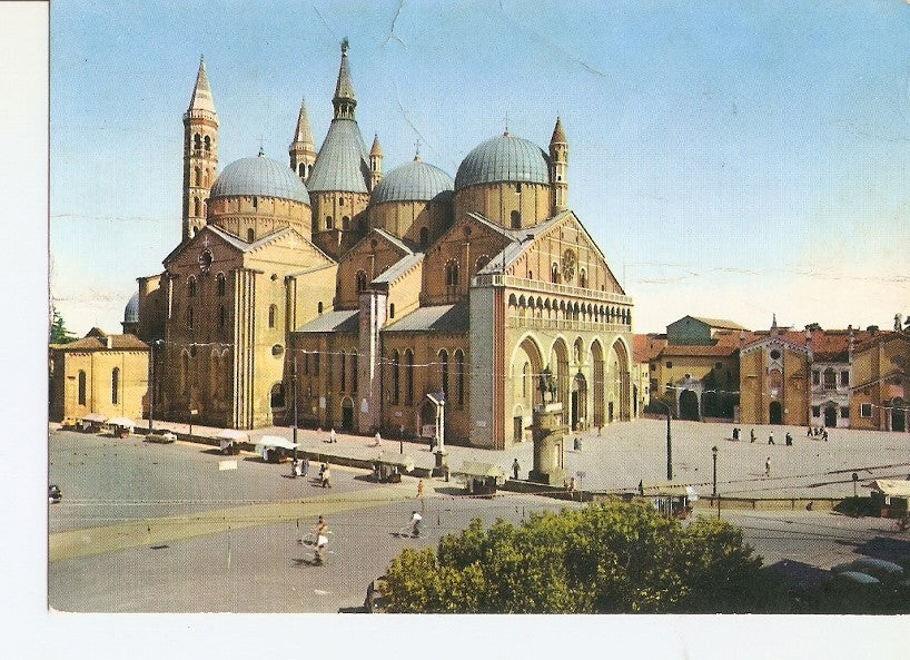 Postal 023314 : Padova, Basilica del Santo e Piazza