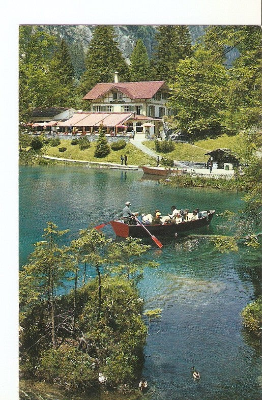 Postal 023341 : Lac Bleu-Blue Lake, Blausee