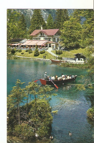 Postal 023341 : Lac Bleu-Blue Lake, Blausee