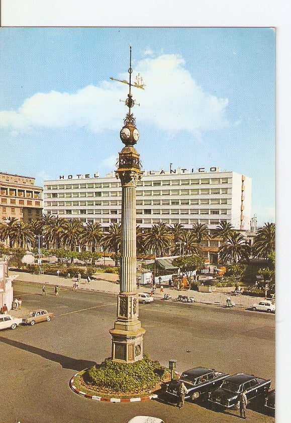 Postal 023357 : Canton grande de Jose Antonio, La Coruña