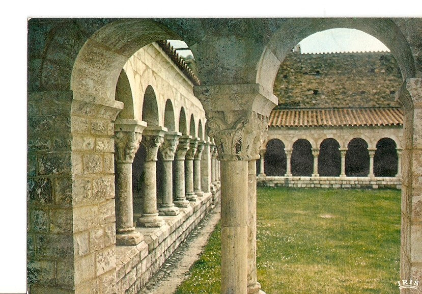 Postal 023360 : Saint Michel de Cuxa, Le Roussillon Roman