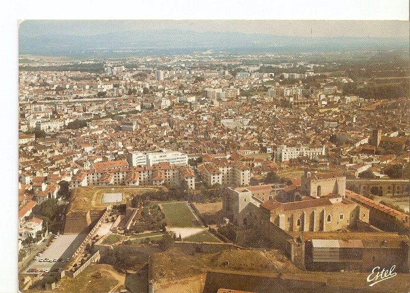 Postal 023361 : le palais des Rois de Majorque (s.XIII-XIV), Perpignan, en pays Catalan