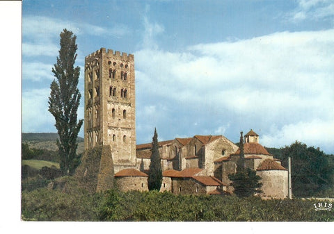 Postal 023362 : En Roussillon, Labbaye St-Michel de Cuxa