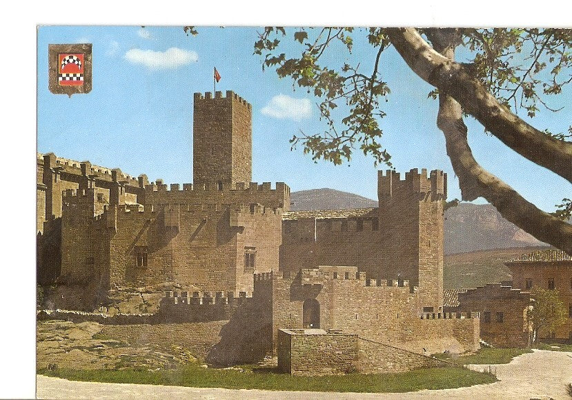 Postal 023363 : Castillo de Javier, nº1