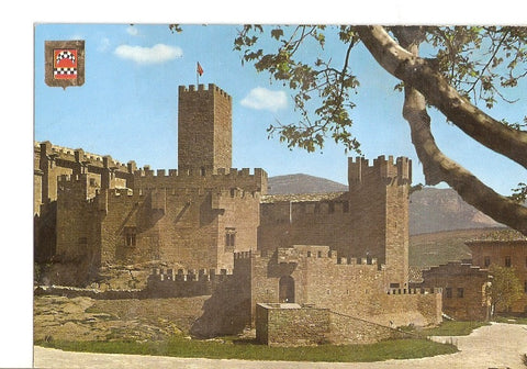 Postal 023363 : Castillo de Javier, nº1