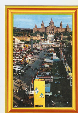 Postal 023368 : Feria de Muestras y Plaza de España, Barcelona