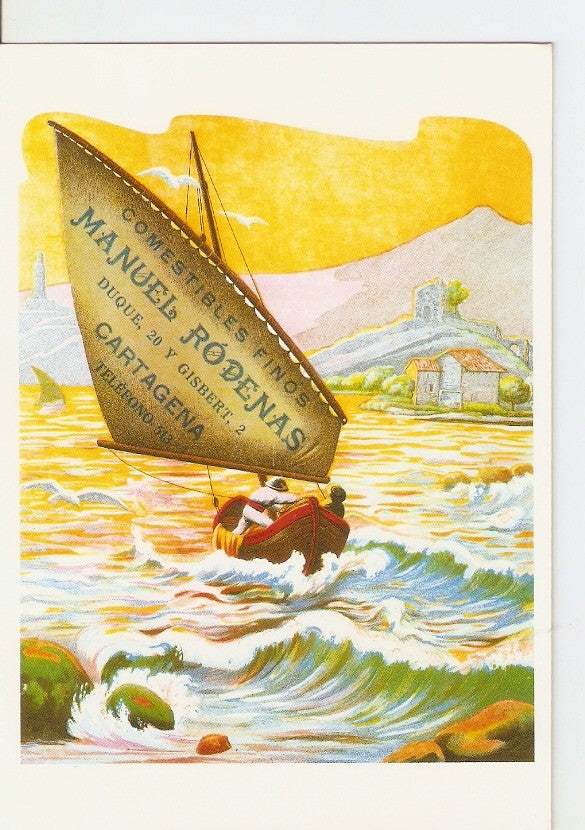 Postal 023372 : Comestibles Manuel Rodenas