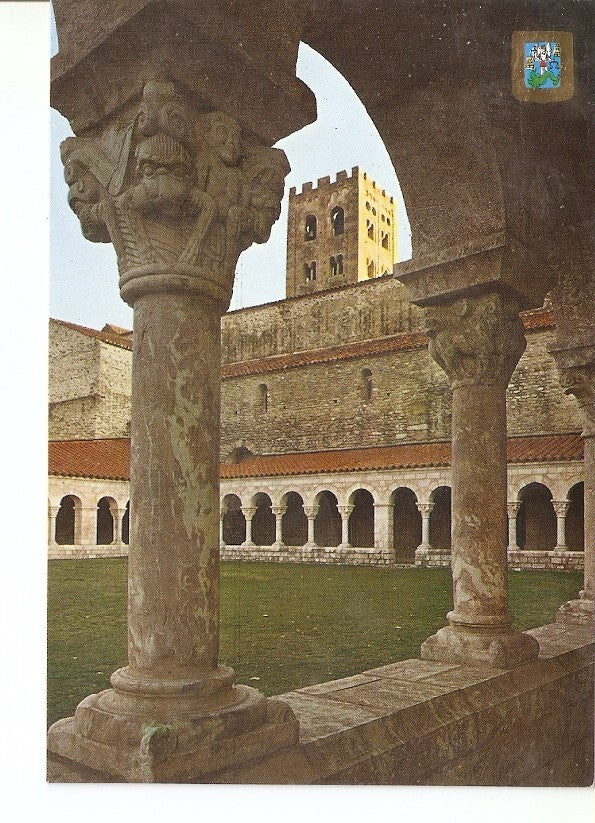 Postal 023376 : Abbaye de St. Michel de Cuxa