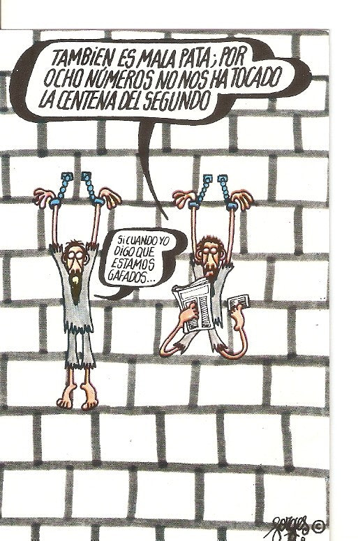 Postal 023378 : Forges, dibujos humoristicos