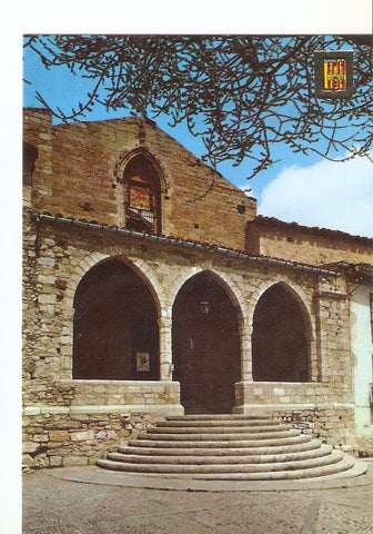 Postal 023382 : Morella (Castellon)