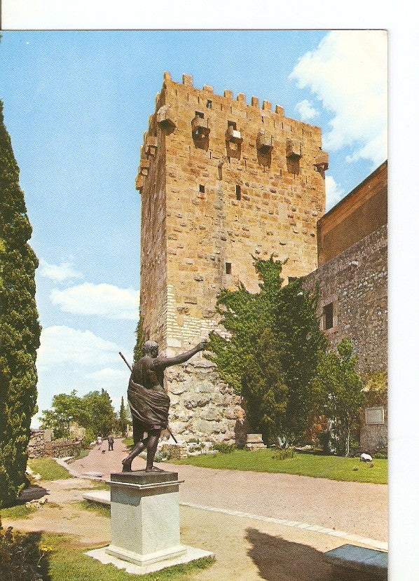 Postal 023383 : Torre del Arzobispo, Costa Dorada - Tarragona