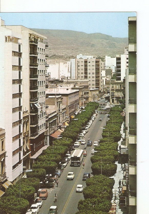 Postal 023386 : Avenida del Generalisimo, Costa del Sol - Almeria