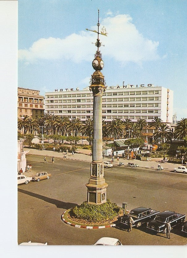 Postal 023387 : Canton grande de Jose Antonio, La Coruña