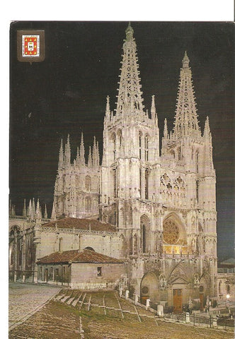 Postal 023388 : La Catedral de Burgos