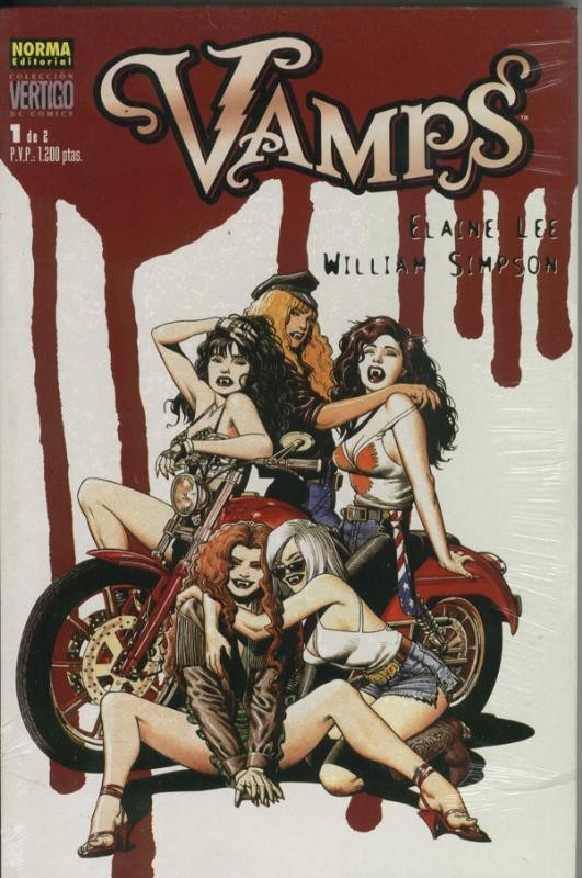 Coleccion Vertigo numeros 001: Vamps numero 1