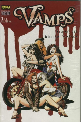 Coleccion Vertigo numeros 001: Vamps numero 1