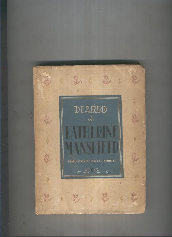 Diario de Katherine Mansfield