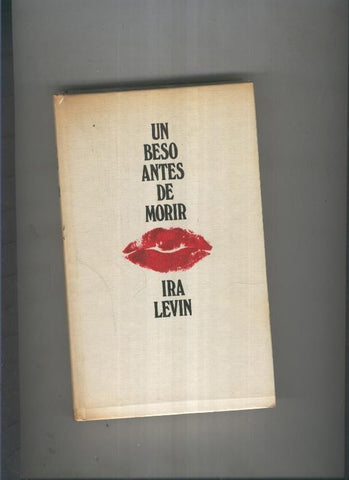 Un beso antes de morir