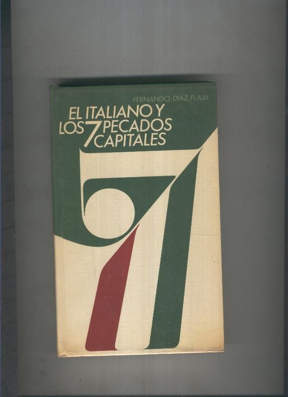 El italiano y los 7 pecados capitales