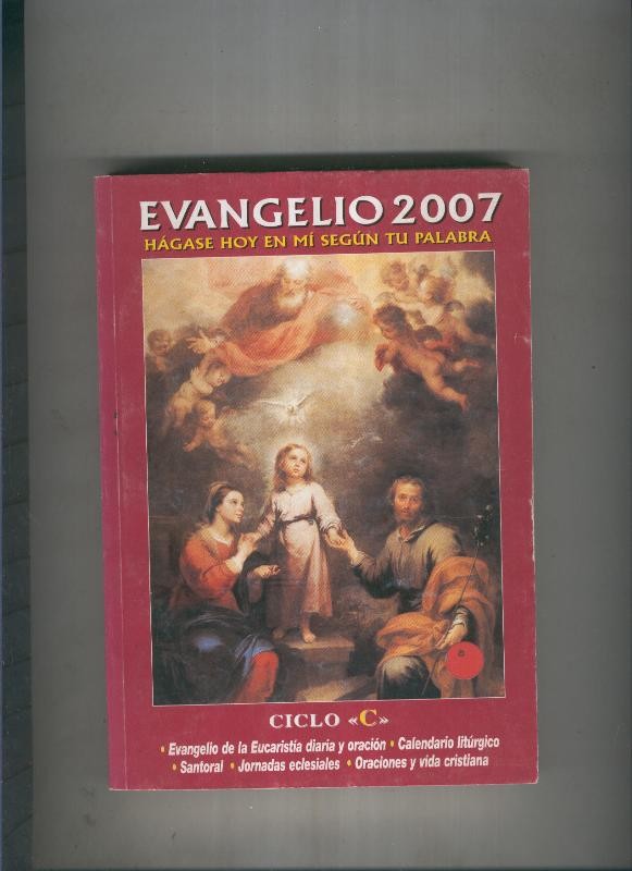 Evangelio 2007. Hagase hoy en mi segun tu palabra