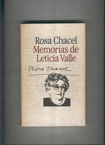Memorias de Leticia Valle