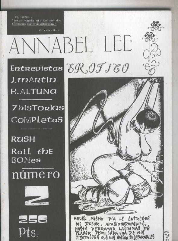 Annabel Lee Erotica numero 2