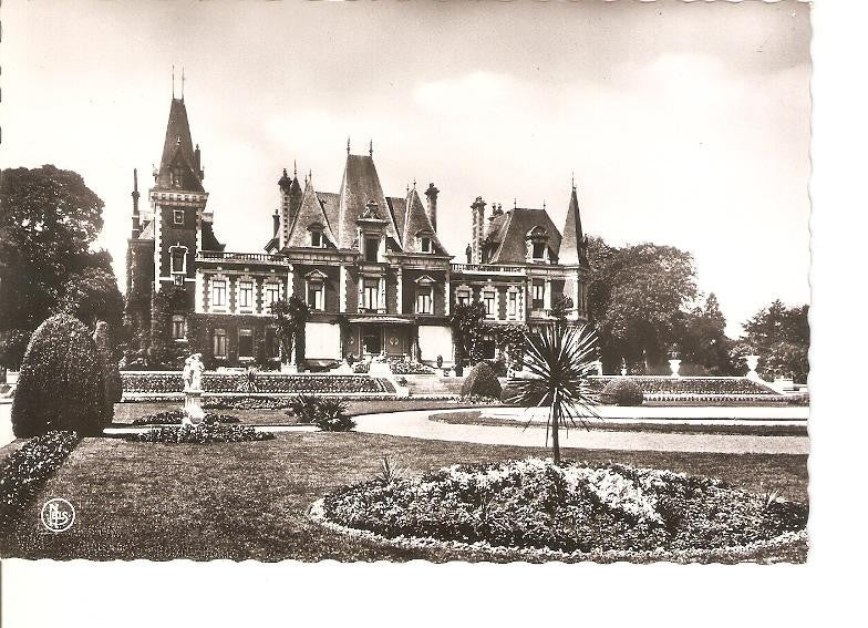 Postal 021092 : Château Le Rond-Chêne